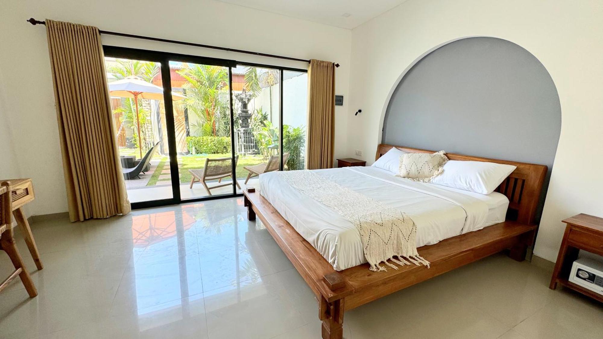 Villa Niu Center Canggu - Fattylion ภายนอก รูปภาพ