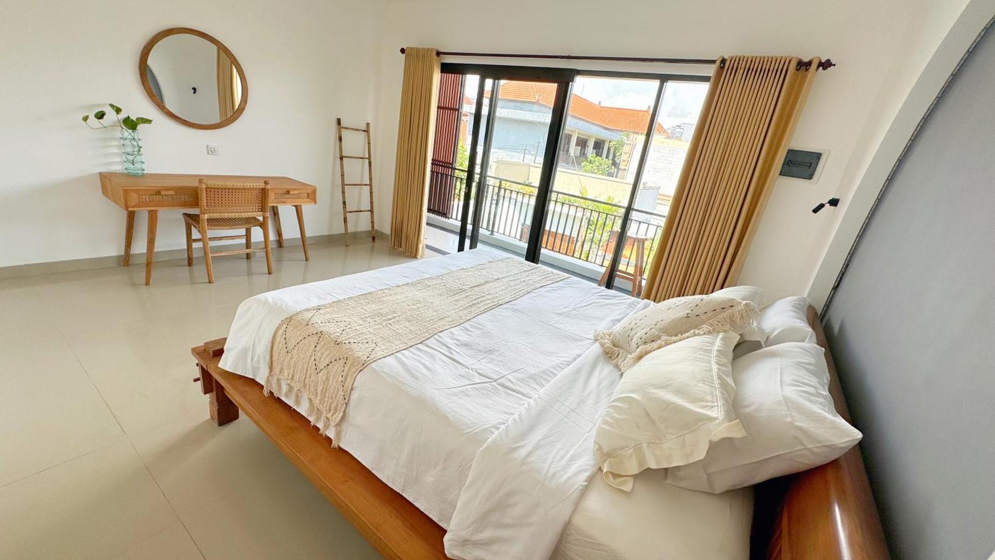 Villa Niu Center Canggu - Fattylion ภายนอก รูปภาพ