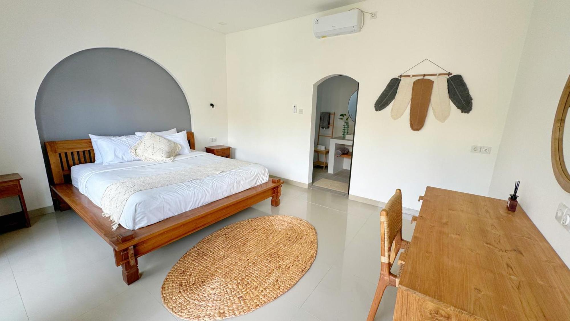 Villa Niu Center Canggu - Fattylion ภายนอก รูปภาพ