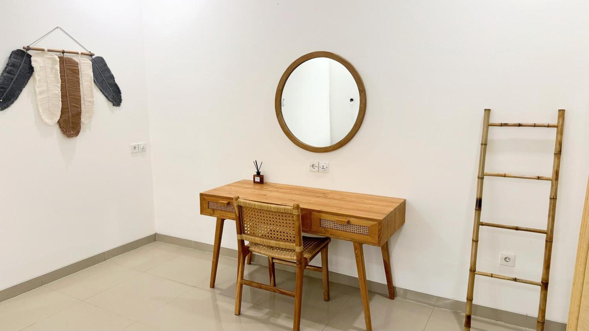 Villa Niu Center Canggu - Fattylion ภายนอก รูปภาพ