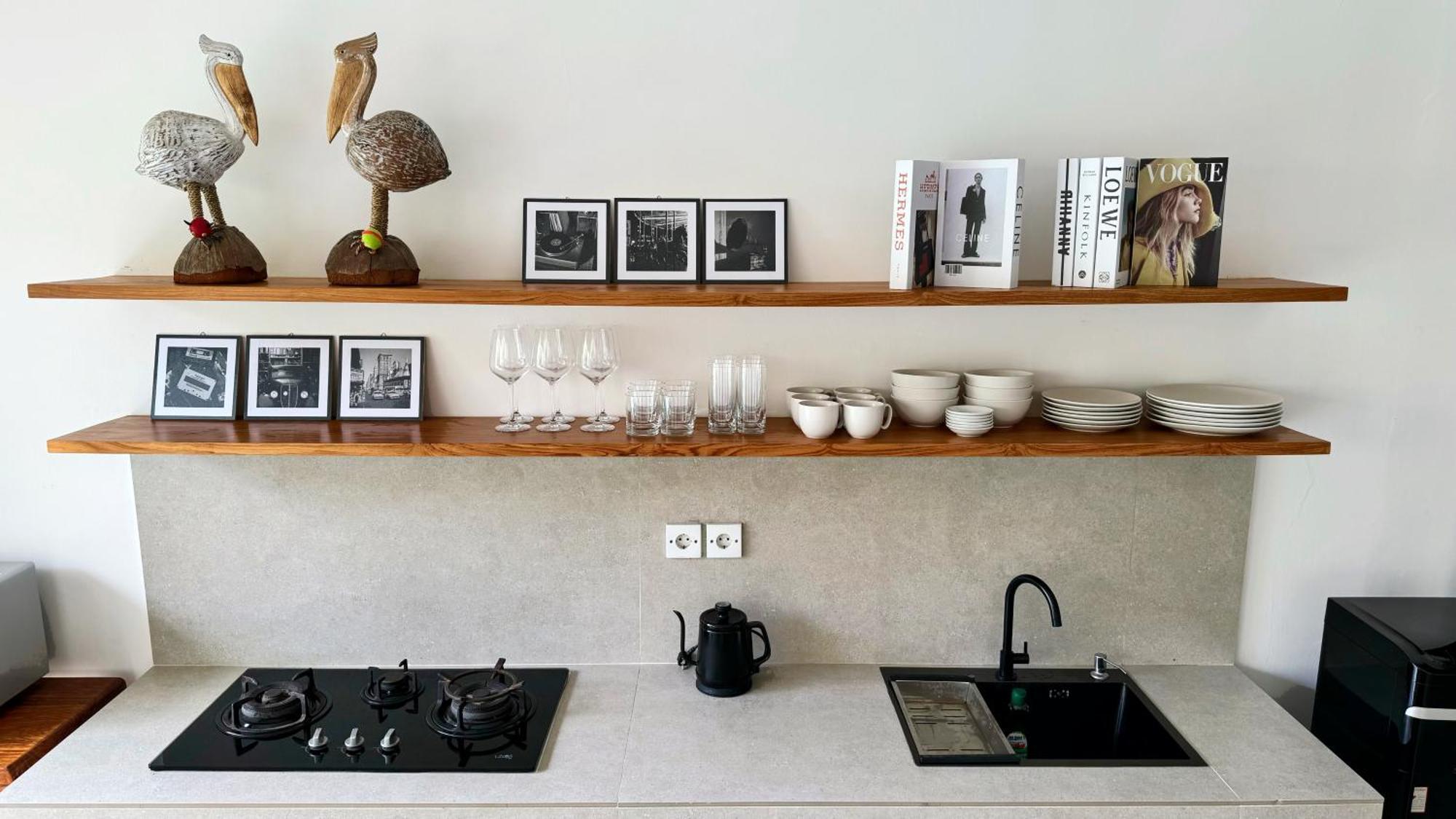 Villa Niu Center Canggu - Fattylion ภายนอก รูปภาพ