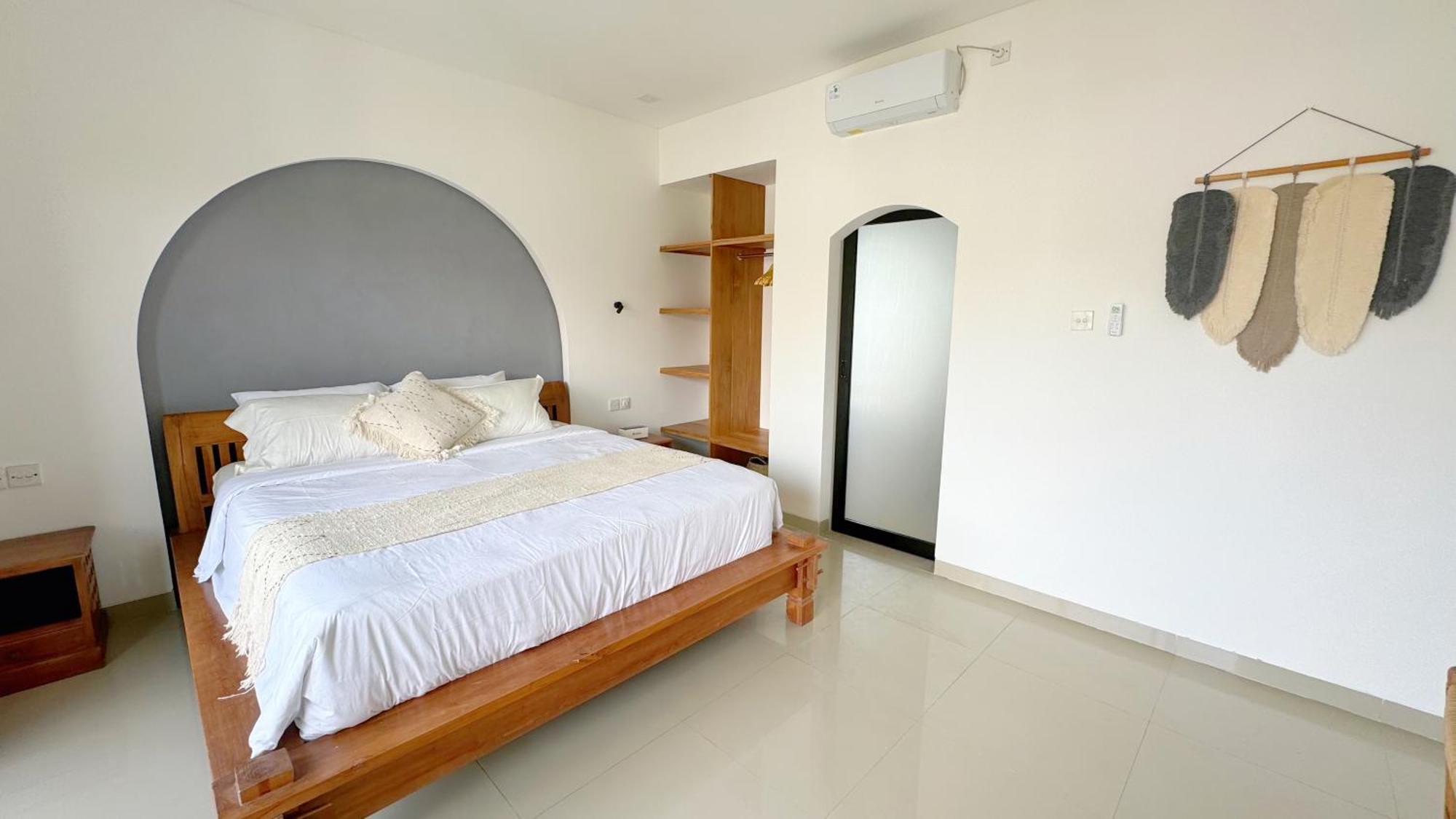 Villa Niu Center Canggu - Fattylion ภายนอก รูปภาพ